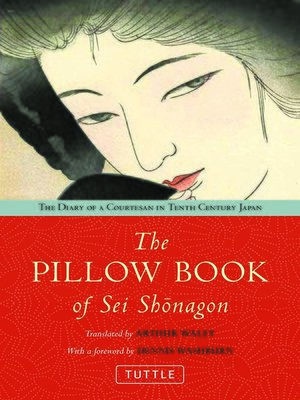 cover image of Pillow Book of Sei Shonagon